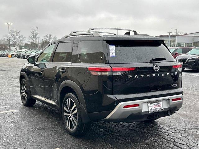 new 2025 Nissan Pathfinder car, priced at $49,223