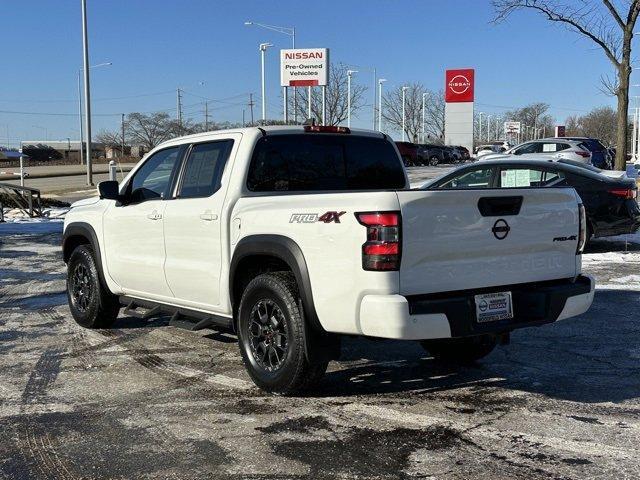 used 2023 Nissan Frontier car, priced at $36,295