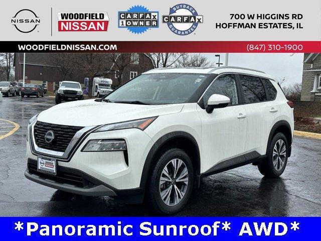 used 2022 Nissan Rogue car, priced at $20,774