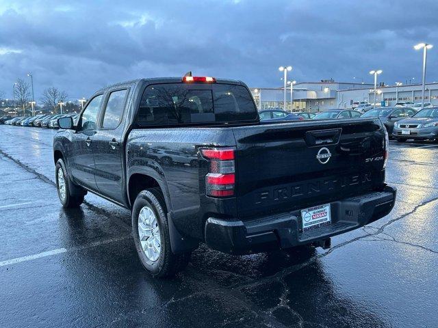 new 2024 Nissan Frontier car, priced at $39,781