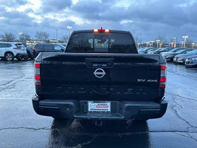 new 2024 Nissan Frontier car, priced at $39,781