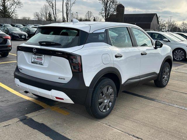 new 2025 Nissan Kicks car, priced at $24,704