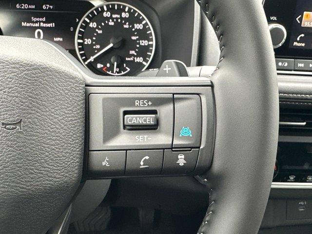 new 2025 Nissan Rogue car, priced at $30,753