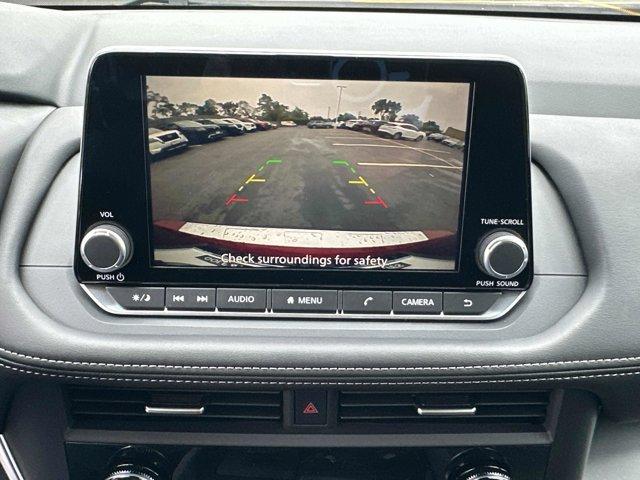 new 2025 Nissan Rogue car, priced at $30,753