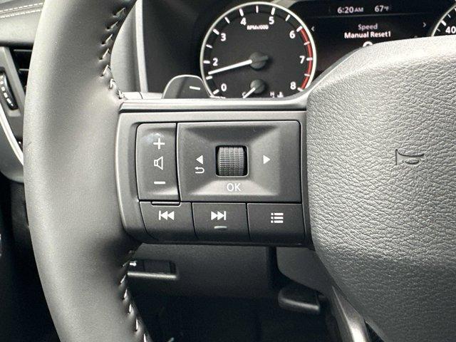 new 2025 Nissan Rogue car, priced at $30,753