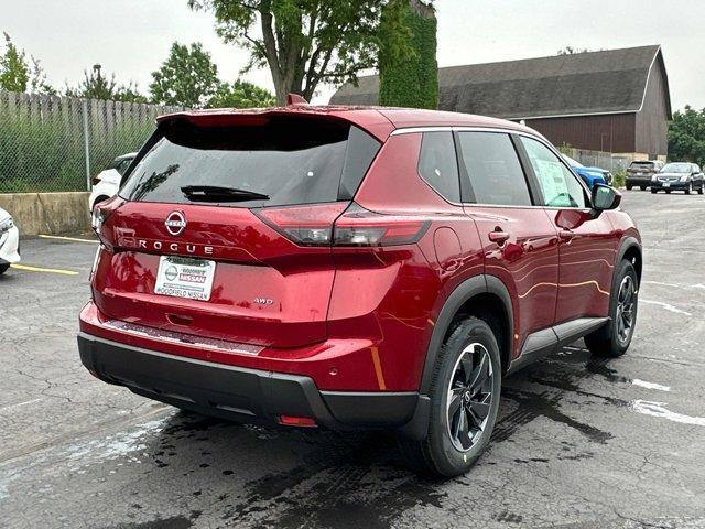 new 2025 Nissan Rogue car, priced at $30,753