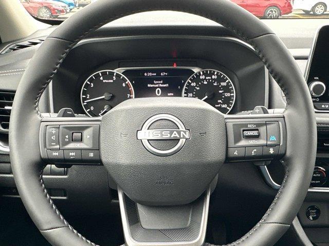 new 2025 Nissan Rogue car, priced at $30,753