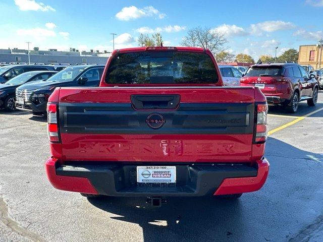 new 2026 Nissan Frontier car, priced at $44,209