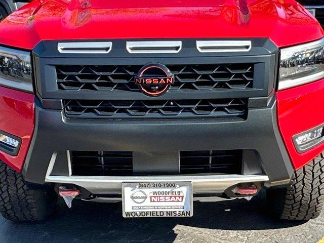 new 2026 Nissan Frontier car, priced at $44,209