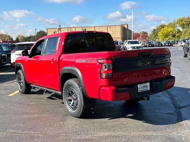 new 2026 Nissan Frontier car, priced at $44,209