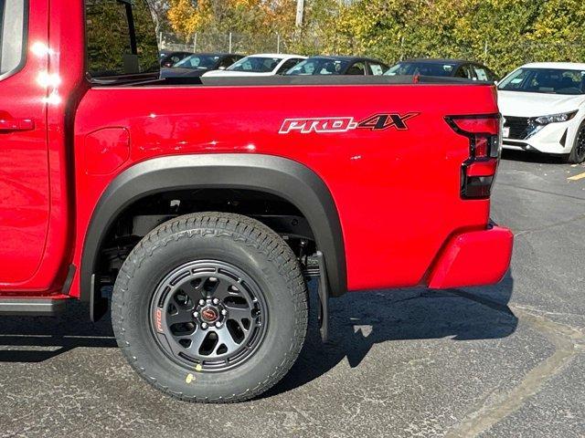 new 2026 Nissan Frontier car, priced at $44,209