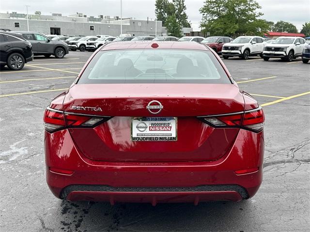 new 2025 Nissan Sentra car, priced at $22,818