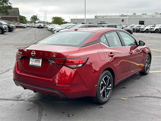 new 2025 Nissan Sentra car, priced at $22,818