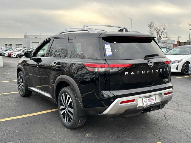 new 2024 Nissan Pathfinder car, priced at $48,388