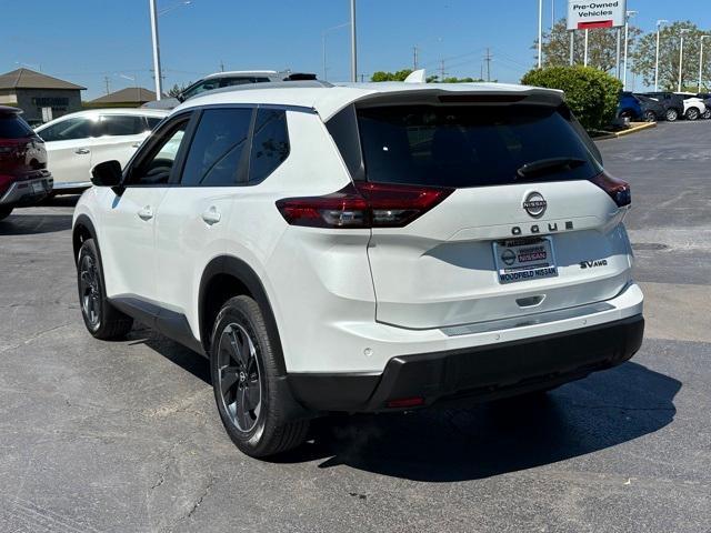 used 2024 Nissan Rogue car, priced at $27,795