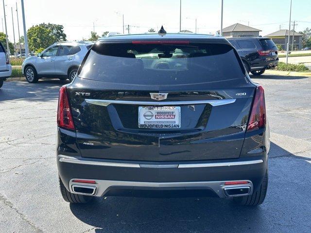 used 2021 Cadillac XT5 car, priced at $34,695