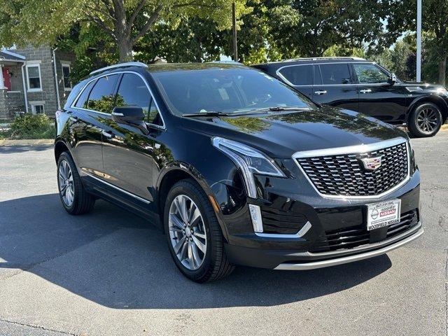 used 2021 Cadillac XT5 car, priced at $34,695