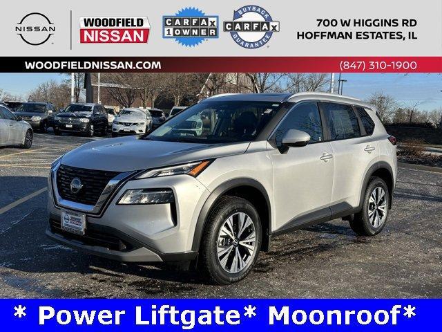 used 2023 Nissan Rogue car, priced at $25,385