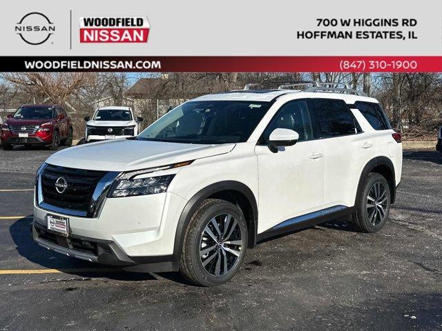 new 2025 Nissan Pathfinder car, priced at $50,786