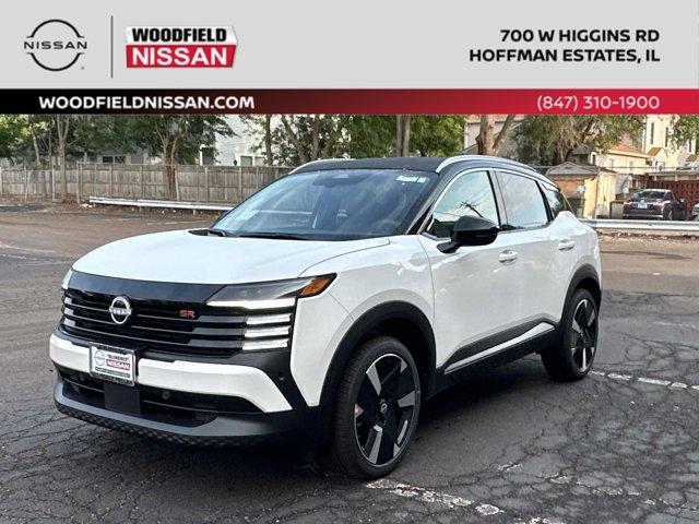 new 2025 Nissan Kicks car, priced at $32,200