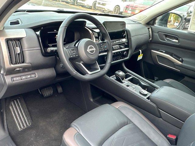 new 2025 Nissan Pathfinder car, priced at $50,052