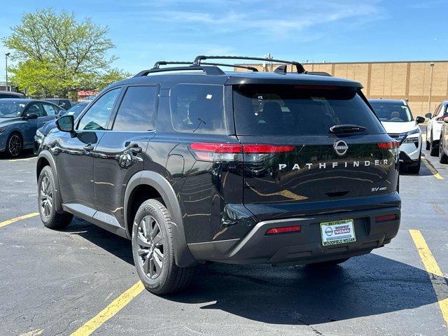 new 2024 Nissan Pathfinder car, priced at $38,194