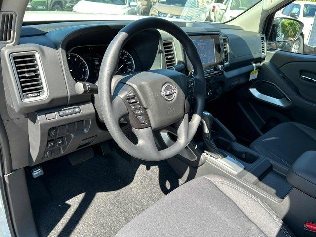 new 2024 Nissan Frontier car, priced at $35,567