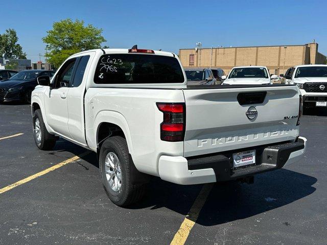 new 2024 Nissan Frontier car, priced at $37,217