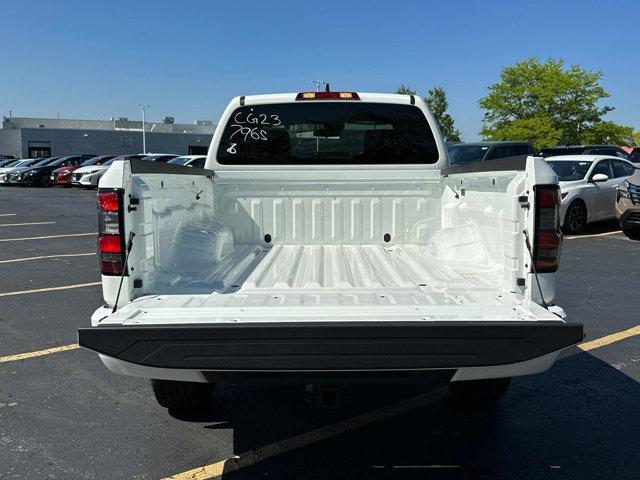 new 2024 Nissan Frontier car, priced at $35,567