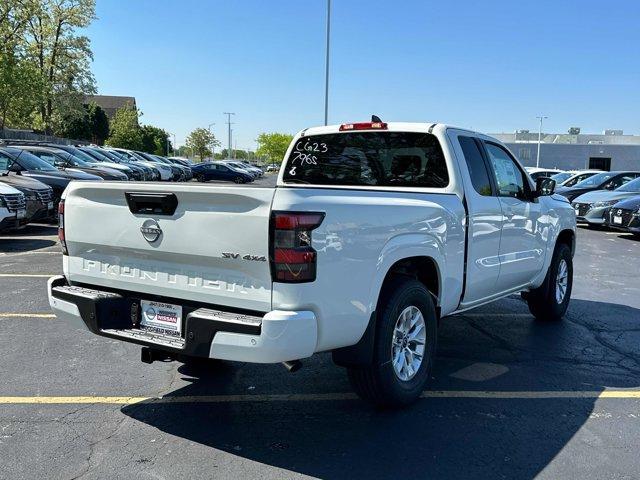 new 2024 Nissan Frontier car, priced at $37,217