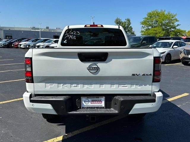 new 2024 Nissan Frontier car, priced at $35,567