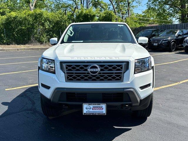 new 2024 Nissan Frontier car, priced at $37,217