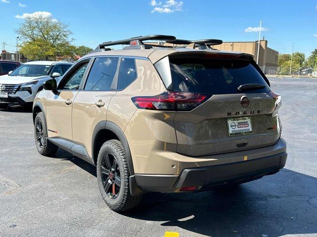 new 2025 Nissan Rogue car, priced at $36,556