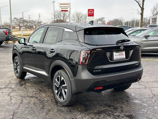 new 2025 Nissan Kicks car, priced at $26,665