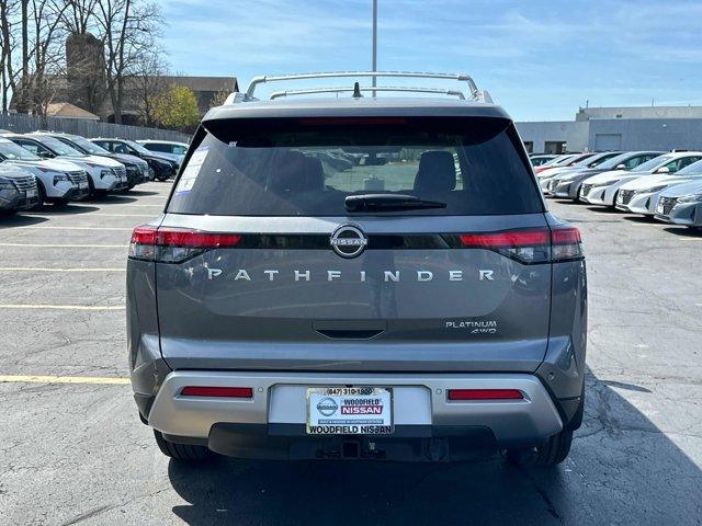 new 2024 Nissan Pathfinder car, priced at $48,815