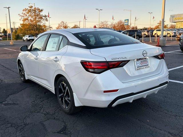 new 2025 Nissan Sentra car, priced at $23,311