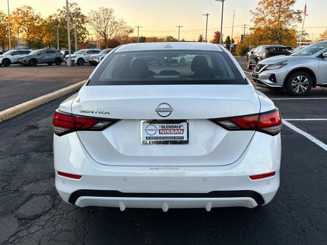 new 2025 Nissan Sentra car, priced at $23,311