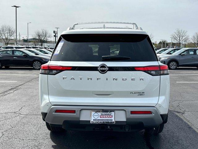 new 2024 Nissan Pathfinder car, priced at $48,948