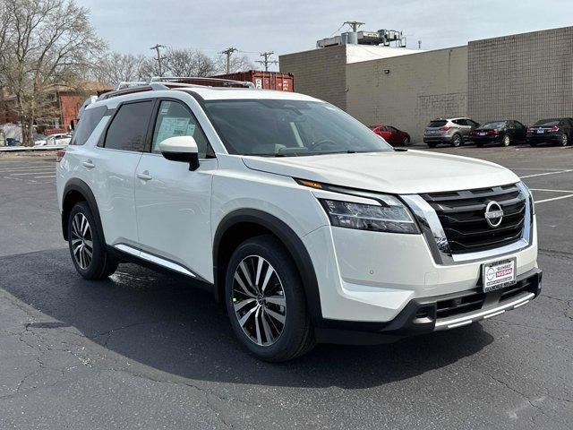 new 2024 Nissan Pathfinder car, priced at $48,948