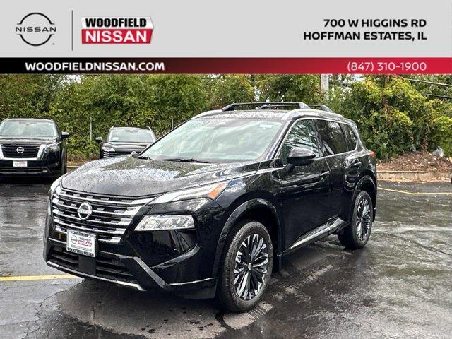 new 2026 Nissan Rogue car, priced at $38,021