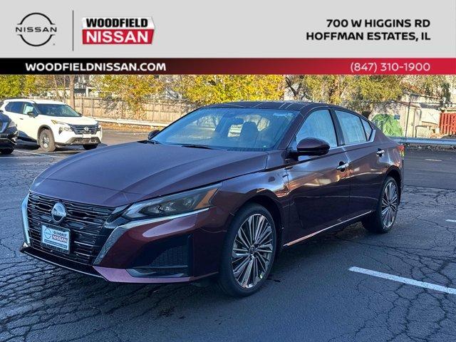 new 2025 Nissan Altima car, priced at $34,655