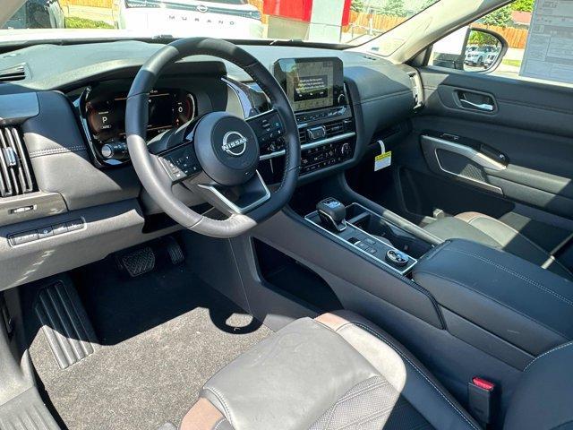 new 2025 Nissan Pathfinder car, priced at $49,565