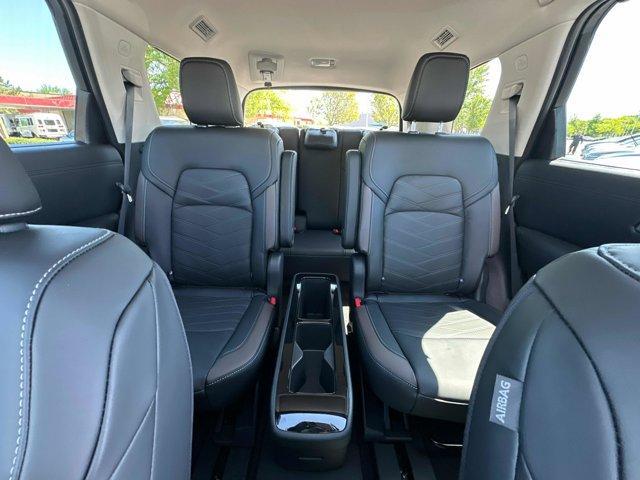 new 2025 Nissan Pathfinder car, priced at $49,565