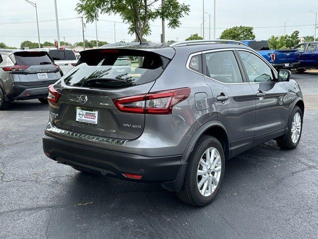 used 2022 Nissan Rogue Sport car, priced at $24,795