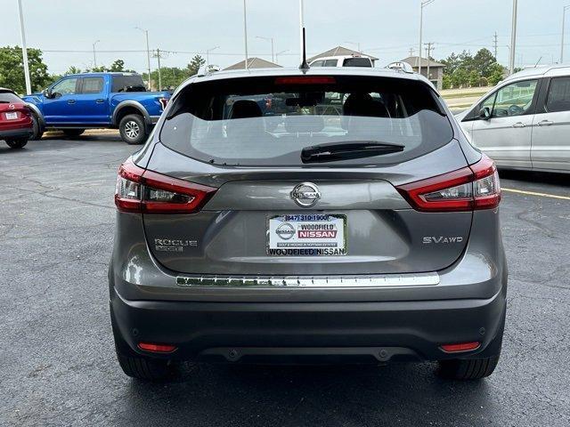 used 2022 Nissan Rogue Sport car, priced at $24,795