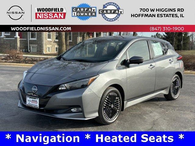 used 2025 Nissan Leaf car, priced at $27,994