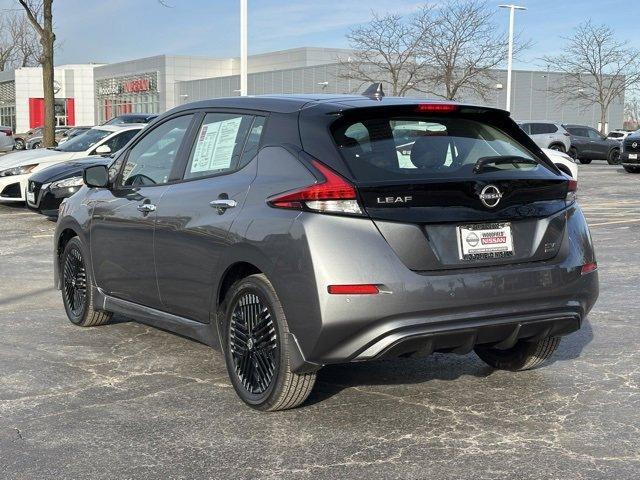 used 2025 Nissan Leaf car, priced at $27,745