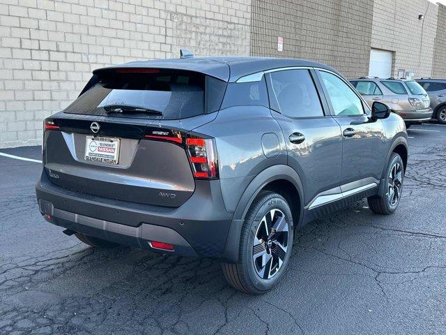 new 2025 Nissan Kicks car, priced at $28,020