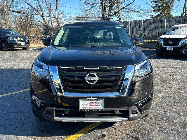 new 2025 Nissan Pathfinder car, priced at $46,110