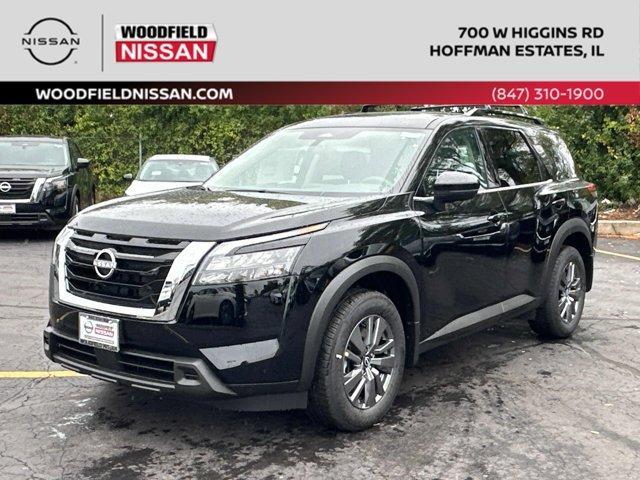 new 2025 Nissan Pathfinder car, priced at $34,911